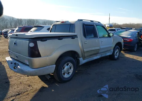 2003 Ford Explorer Sport Trac Xls/Xlt from USA, damaged, VIN 1FMZU77E23UB98238